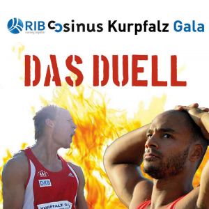 Plakat Weitsprungduell