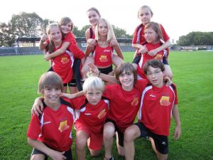 Unsere Schülermannschaft bei den Badischen Mannschaftsmeisterschaften 2011