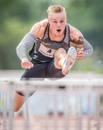 Gregor Traber sprintet zur Olympianorm über 110m Hürden