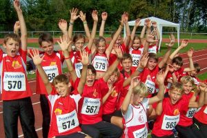 Unsere Schülermannschaft 2012 in Langensteinbach