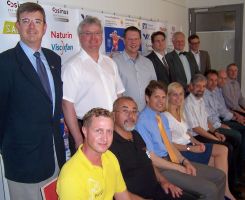 Die Sponsoren der Cosinus Kurpfalz Gala 2012 freuen sich auf Weltklasseleistungen in Weinheim