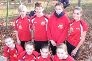 Unsere erfolgreichen Athletinnen und Athleten bei den Ba-Wü Crossmeisterschaften in Mannheim