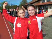 Weinheimer Doppelsieg bei den Baden-Württembergischen Langstreckenmeisterschaften