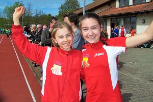 Weinheimer Doppelsieg bei den Baden-Württembergischen Langstreckenmeisterschaften