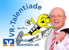 Werbelogo der VR-Talentiade 2011