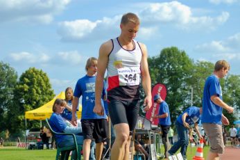 Unser Weitspringer Florian Oswald im Pech (Archivbild)