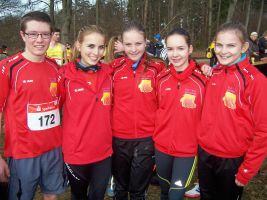 Unsere erfolgreichen TSG-Cross-Athletinnen und -Athleten