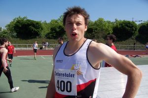 Thomas Schmidt (Archivbild) fliegt beim Hallenmeeting in Sindelfingen auf Platz 2 der deutschen Bestenliste