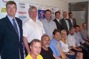 Die Sponsoren der Cosinus Kurpfalz Gala 2012 freuen sich auf Weltklasseleistungen in Weinheim