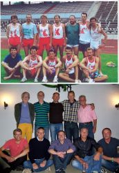 20 Jahre liegen zwischen den beiden Bildern - erkennt sich jeder wieder?