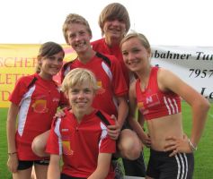 Bei den Badischen Blockmehrkampfmeisterschaften in Weil am Rhein waren die TSG-Athleten bei optimalen Wetterbedingungen erfolgreich.