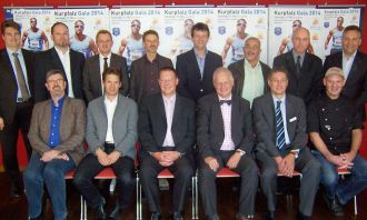 Die Sponsoren der RIB Cosinus Kurpfalz Gala 2014 stimmten sich beim Pre-Race-Meeting auf die Veranstaltung ein