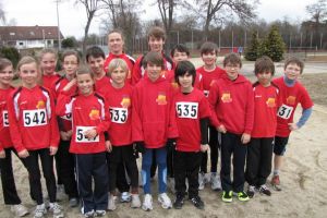 Die Freude war groß nach sechs Kreistiteln und weiteren Podestplätzen in Mannheim