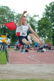 Florian Oswald fliegt zum Meistertitel (Archivbild)