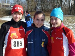 Unsere erfolgreichen Athletinnen bei den Baden-Württembergischen Crossmeisterschaften