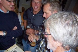 Der ehemalige Vorsitzende des Leichtathletikförderkreises und früherer Athlet der Abteilung berichtet über alte Zeiten