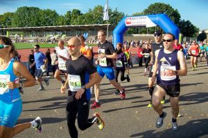 Über 720 Läufer auf der Strecke beim 13. Weinheimer Herbstlauf
