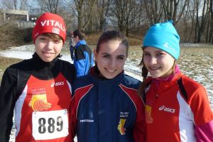 Unsere erfolgreichen Athletinnen bei den Baden-Württembergischen Crossmeisterschaften