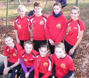 Unsere erfolgreichen Athletinnen und Athleten bei den Ba-Wü Crossmeisterschaften in Mannheim