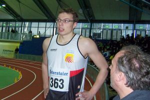 Neuzugang Thomas Schmidt fliegt im Dreisprung in die Nähe der DM-Norm