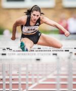 Nadine Hildebrand auf dem Weg zur Olympianorm über 100m Hürden