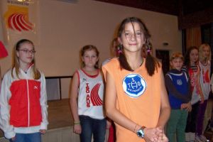 Trikotpräsentation unserer Nachwuchsathleten