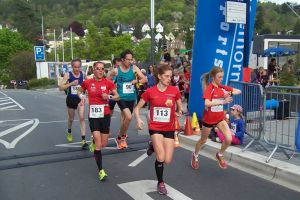 Heimerfolge beim 26. Weinheimer Altstadtlauf