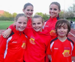 Unsere TSG-Starter bei den Kreislangstreckenmeisterschaften in Wiesloch