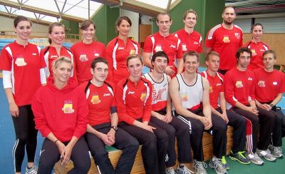 Unsere erfolgreichen Athleten des Jahres 2011
