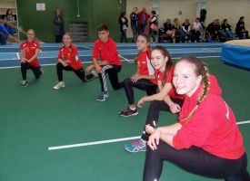 Unsere Weinheimer Normerfüller bei der konzentrierten Vorbereitung auf die Talentsichtung des BLV