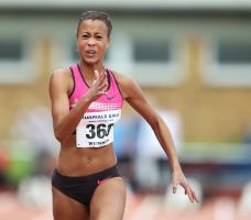 Tatjana Pinto auf dem Weg zur WM-Norm für Moskau